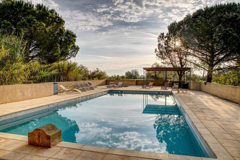 Familienidyll mit Pool nahe am Mittelmeer - B&B Saint-Laurent-d'Aigouze