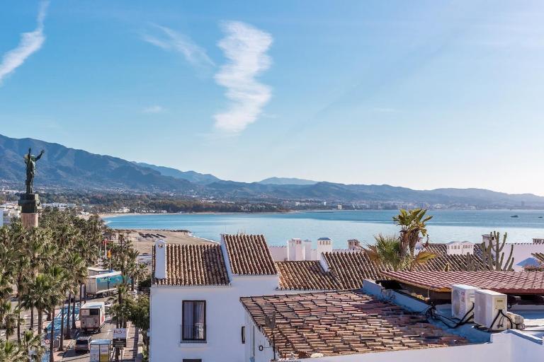 Sea View Puerto Banus Apt SAUNA and PARKING RDR165 - B&B Marbella