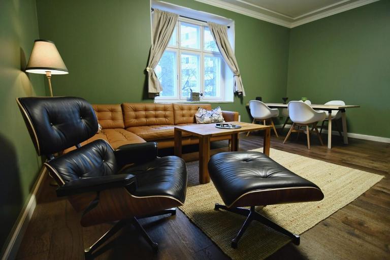 Elegant and Stylish Home in the Heart of Pori - Chambres d'hôtes Pori