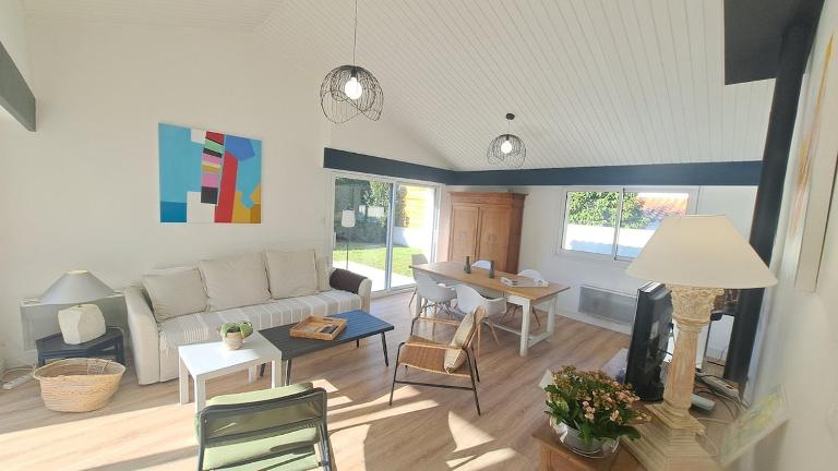 LES MUGUETS - Maison 4 chambres à 600m de la plage - Chambres d'hôtes Saint-Hilaire-de-Riez