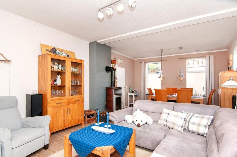 Ferienhaus Lille Huus in Hinte bei Emden - B&B Hinte