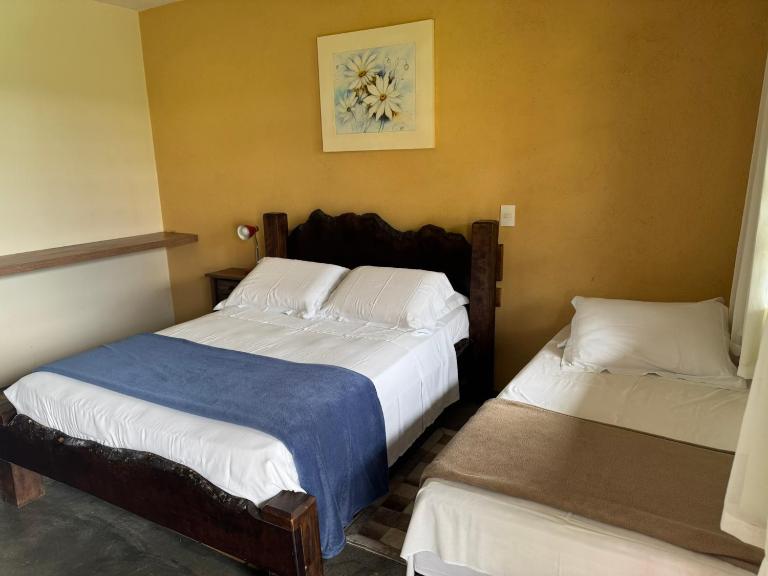 Apartamento na Fazenda c/ Piscina Termica - B&B Palmeira