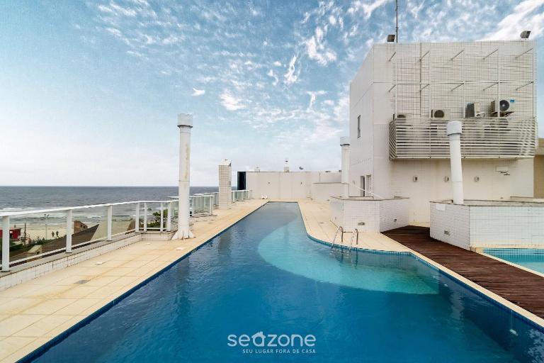 Condomínio Pé na Areia c/ Piscina em Florianópolis - EAR - B&B Florianópolis