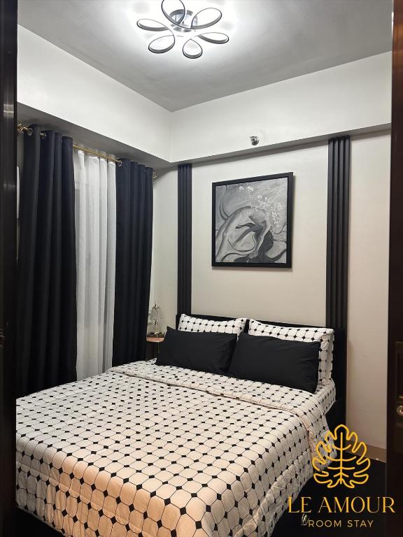 Le Amour Room Stay - Smdc Cheer Residences - Chambres d'hôtes Marilao