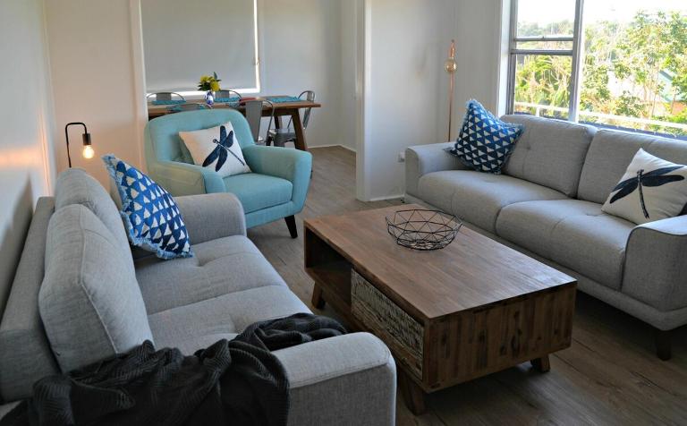 Beach Bunker Scotts Head - Ferienwohnung Scotts Head