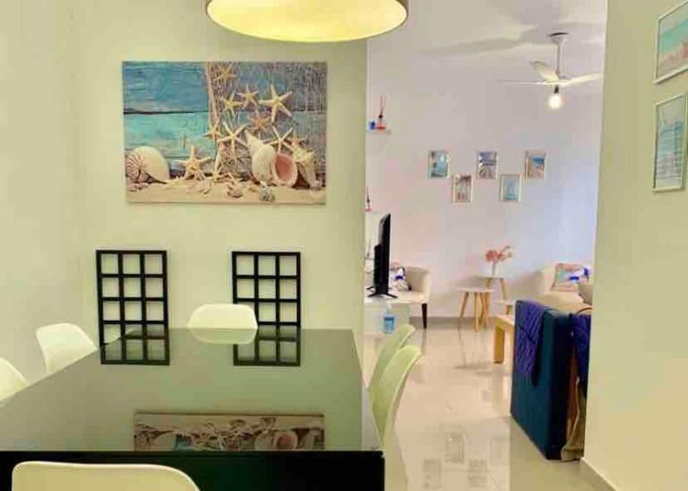 Pitangueiras Guarujá lindo apto a uma quadra da praia - Ferienwohnung Guarujá