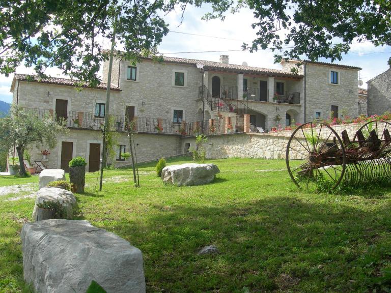 Agriturismo Borgo San Martino - B&B Abbateggio