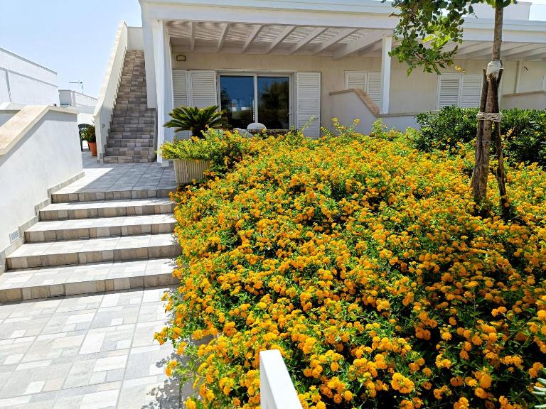 Villa direttamente sul mare Gallipoli - Chambres d'hôtes Marina di Mancaversa
