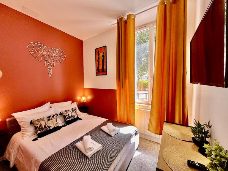 Studio1 rue Théodore Bac - DABNB - Chambres d'hôtes Limoges