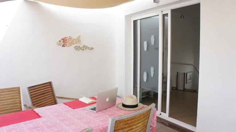 House with terrace in La Graciosa- Canary Islands - B&B Caleta de Sebo