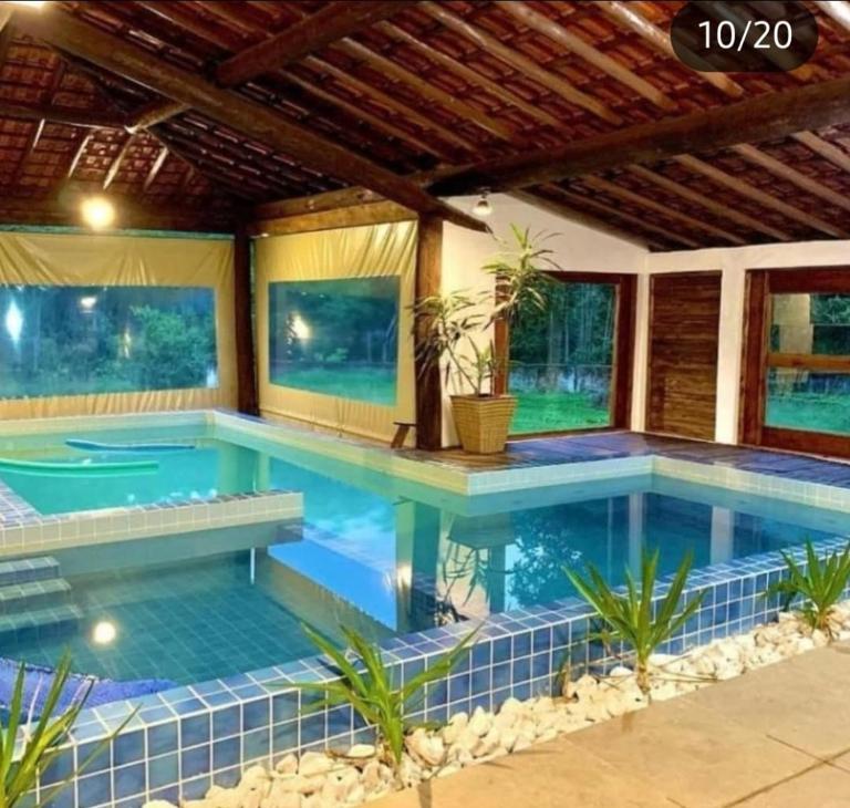 Chalé Paraíso das Nascentes - Chambres d'hôtes Salesópolis