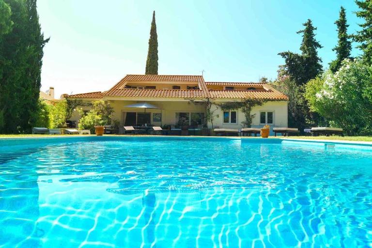 Vale do Lobo 5 Bed Villa with Large Pool overlooking Golf Course - B&B Almancil