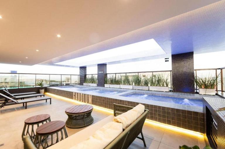 Gaudium Apart-Hotel - Ferienwohnung João Pessoa