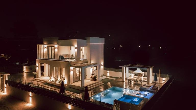 Villa Gleandra - Ferienwohnung Laganás