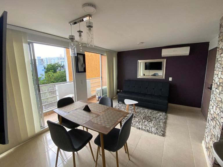 Elegante apartamento en Expofuturo - Chambres d'hôtes Pereira