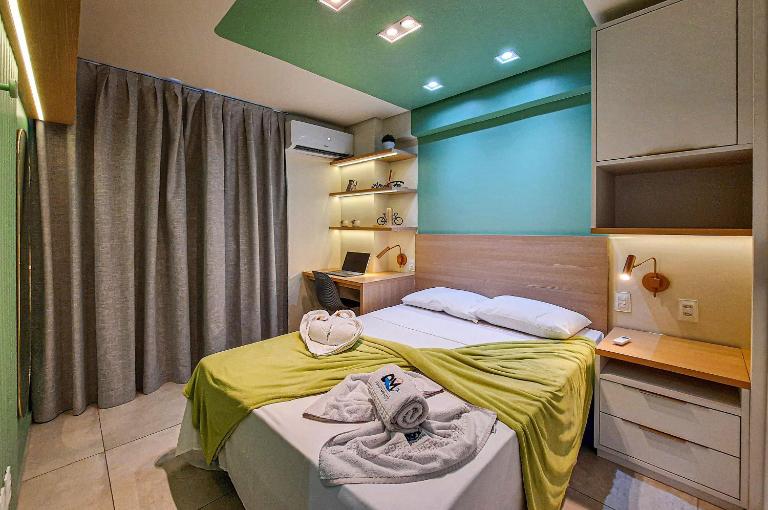 Flat Luxo 4 Pessoas 500m Praia Meireles Compact - B&B Fortaleza