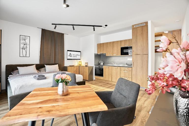 Studio 186 by Mountain ways - Ferienwohnung Loucna pod Klinovcem