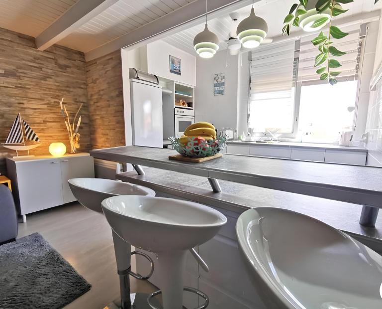Duplex 2 chambres proche golf, wifi, plage Richelieu et ile des loisirs dans quartier calme Saint Martin - Ferienwohnung Le Cap d'Agde