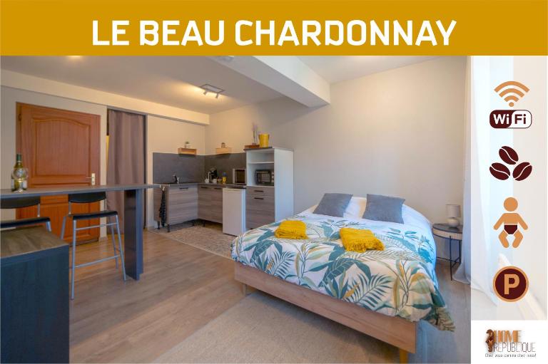 Le Beau Chardonnay, au cœur de Chablis - B&B Chablis