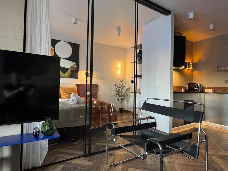 Widok Marzeń Sun&Ski Romantic Art House z garażem - B&B Krynica-Zdrój