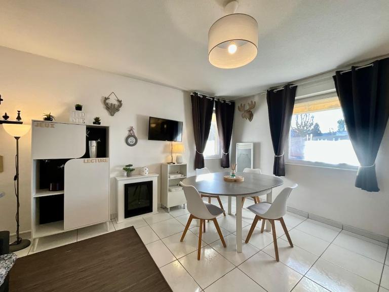 Le Cosy Blanchepierre, bel appartement classé 3 étoiles - B&B Gérardmer