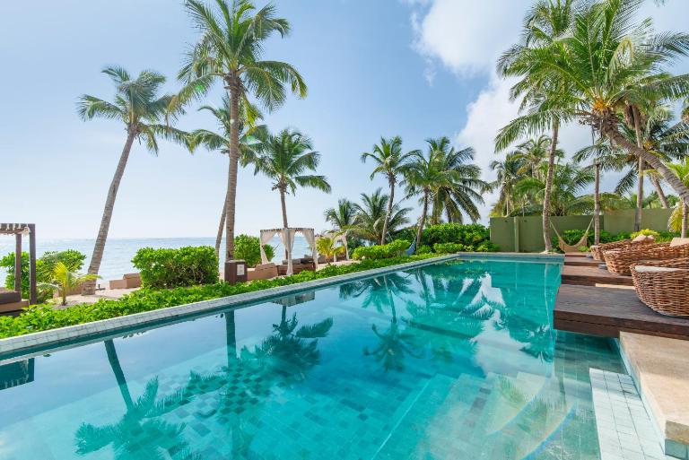Beach front Luxury condo in Tulum - Ferienwohnung Tulum