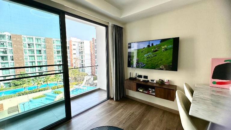 清迈一号公寓泳池环绕 - B&B Chiang Mai