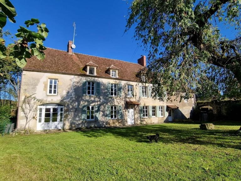 Le Moulin de mon Père, 20 pers, Piscine, campagne. - Ferienwohnung Dompierre-sur-Nièvre