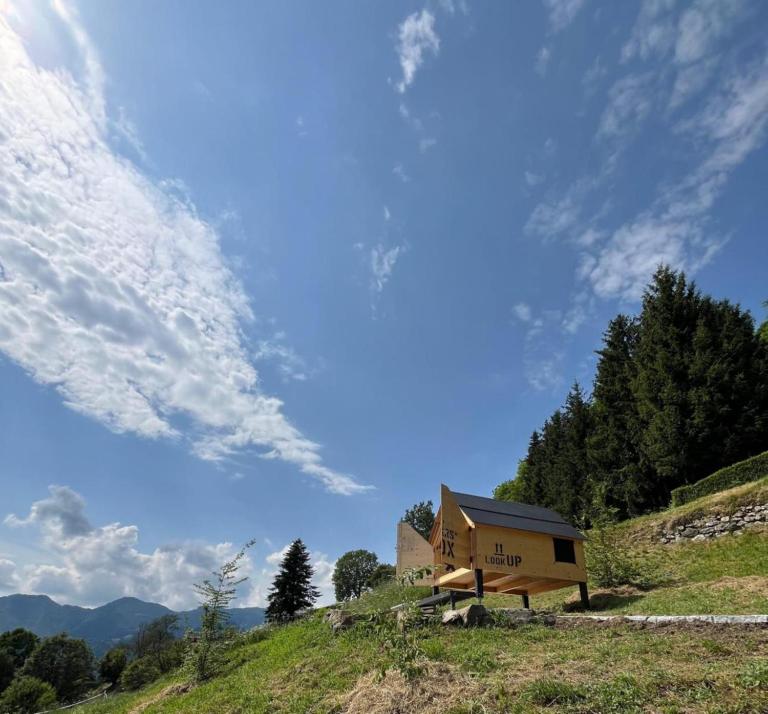 Starsbox Cottage delle Stelle, Santa Croce Ospitar - B&B San Pellegrino Terme