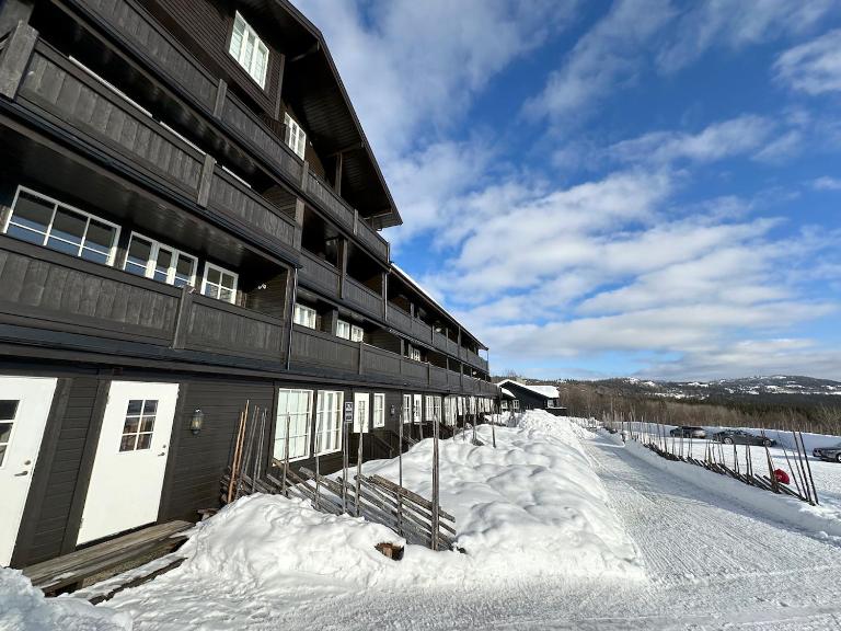 Cozy Two Bedrooms Apartment With Sauna And Mountain Views - B&B Beitostølen