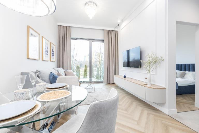 Apartament Nad Zatoką DeLuxe - Chambres d'hôtes Olsztyn