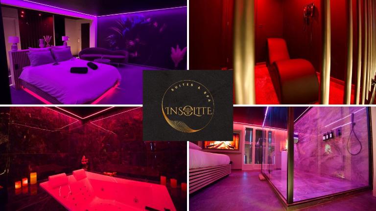 Mascarade suite and spa - B&B La Seyne-sur-Mer