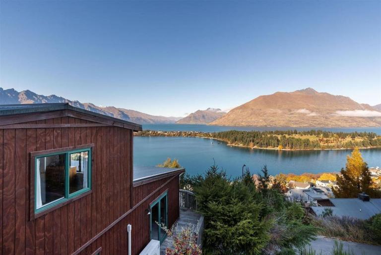 Lakeview Treehouse at Queenstown Hill - Chambres d'hôtes Queenstown