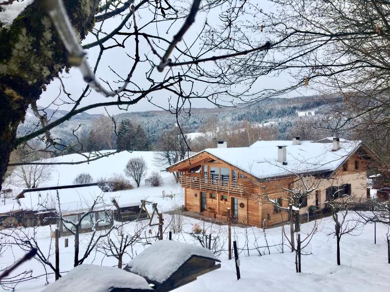 B&B Profumi nel bosco - Chambres d'hôtes Carano