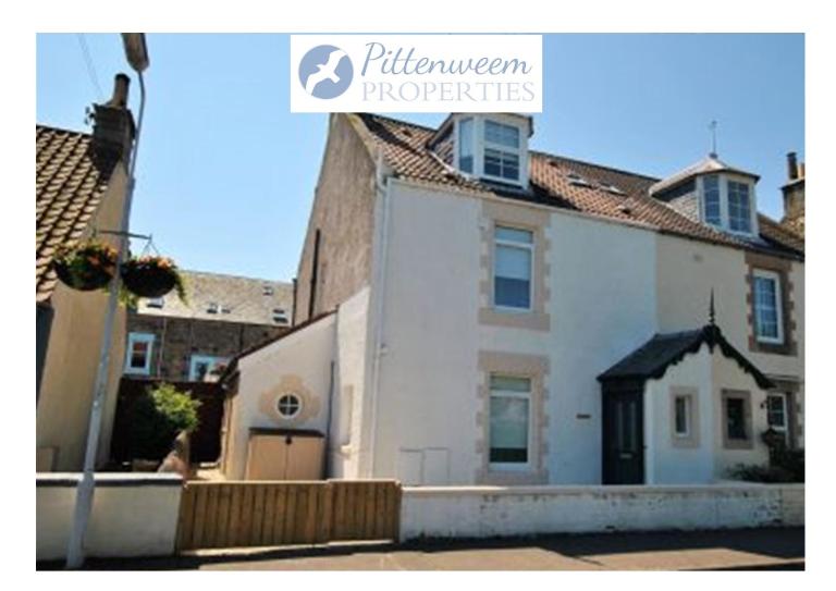 Crows Neuk- fabulous coastal family home - B&B Saint Monans