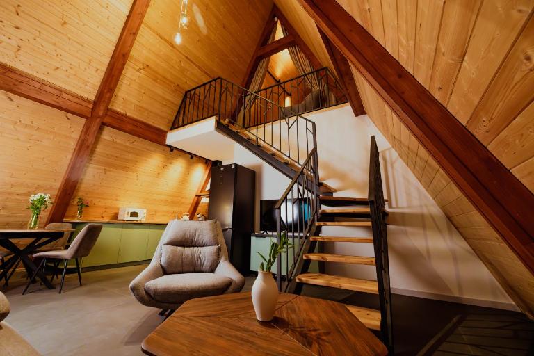 V Peaks Family A Frames in Dilijan - B&B Dilijan