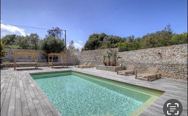 CASA BIANCA 6 personnes Piscine Chauffée - Ferienwohnung Bonifacio