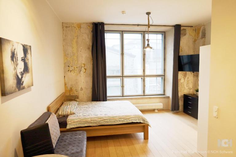 K&R Noblessner Studio Sea Apartments Self Check-In - Chambres d'hôtes Tallinn