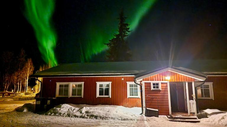 Soukolo Apartments - Ferienwohnung Äkäslompolo