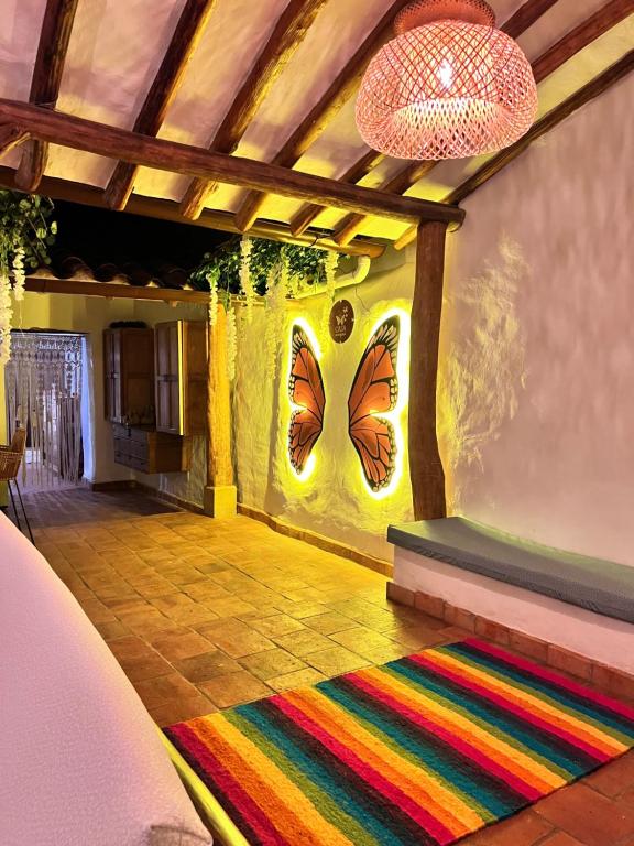 Habitación Vanessa, una ó dos personas - Bed and Breakfast Barichara
