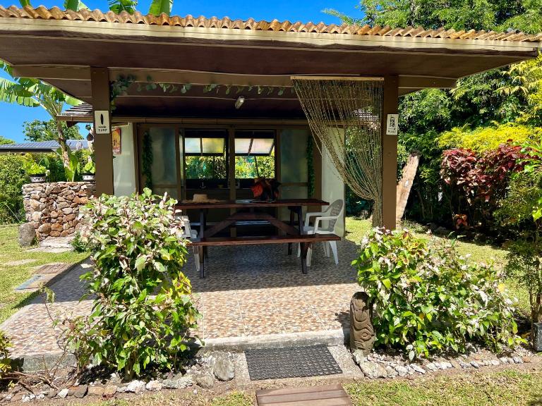 Fare Miti Ora Moorea - Bungalow mitoyen - B&B Hauru