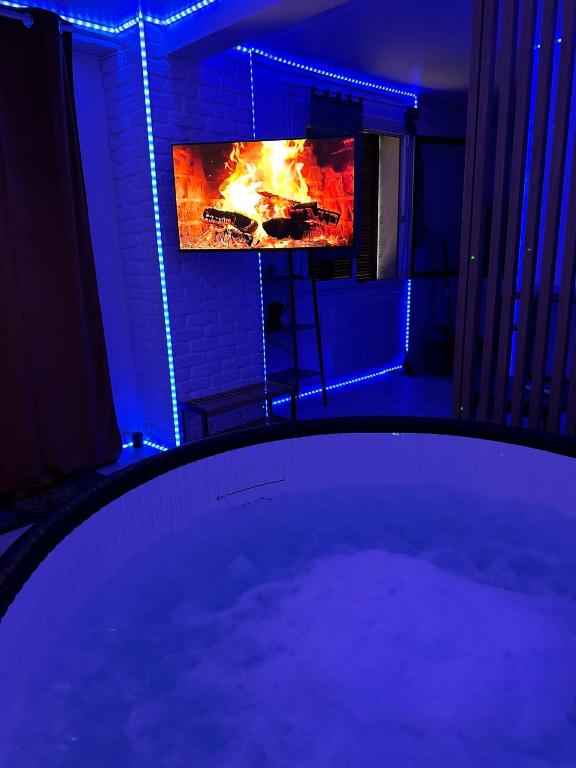 Studio Cosy avec Spa - Bed and Breakfast Corbeil-Essonnes