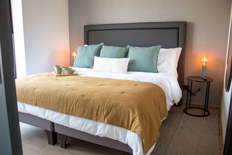 HOM I Amplio y Luminoso Depto TOP1 2PAX en Nunoa - B&B Santiago del Cile