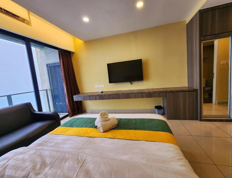 10min to Genting 4pax Big Room 72806 - B&B Genting Highlands
