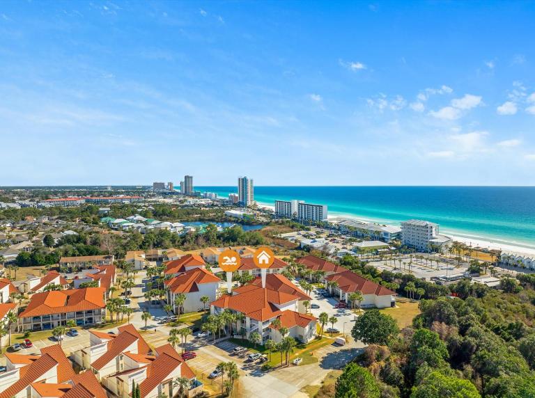 Balconies with a View at Horizon South 54-302 - Bed and Breakfast Panama City Beach