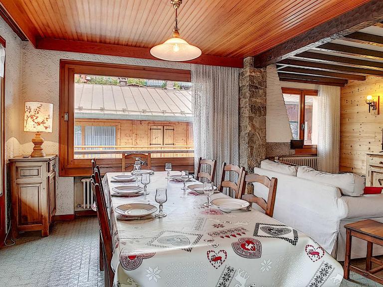 La Clusaz - Appartement 85m², 7 pers, Animaux admis - FR-1-818-2 - Chambres d'hôtes La Clusaz