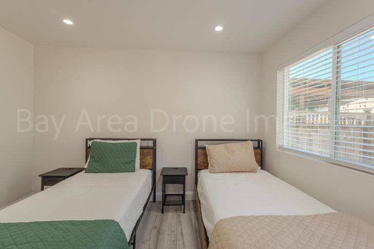 PALO ALTO SUITE 4 private bath and entrance Near Stanford 2 Twin beds - Chambres d'hôtes East Palo Alto