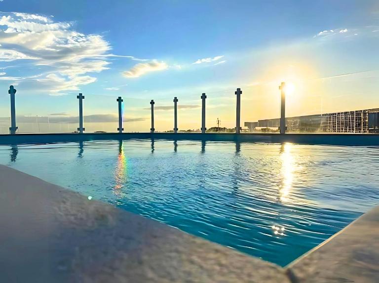 Tramonti Incredibili in Piscina - Apartment8 con AC WiFi in Residence - B&B Santa Maria al Bagno