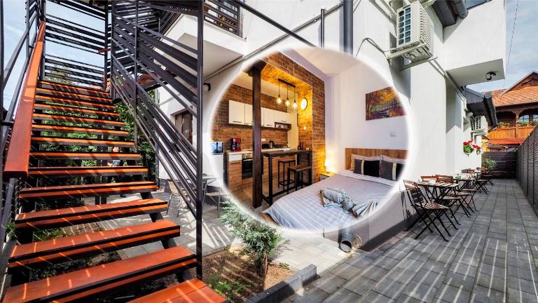 Ben Apartments Near City Center - Chambres d'hôtes Sibiu