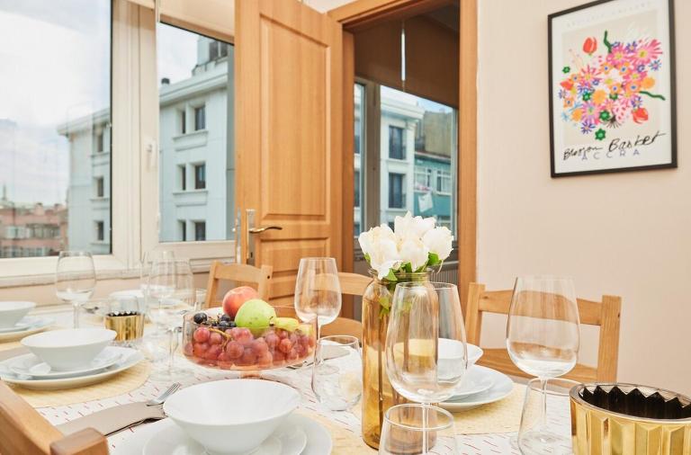 Stunning 3BR 3Bathroom 3AC near Metro D4 - B&B Istanbul